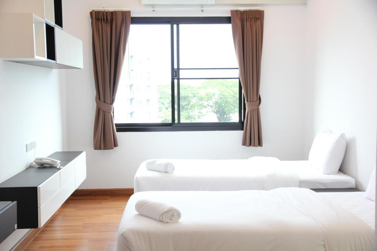 V-Twin Donjan Service Apartment Chiang Mai Exterior foto