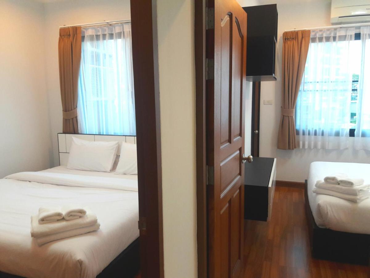 V-Twin Donjan Service Apartment Chiang Mai Exterior foto