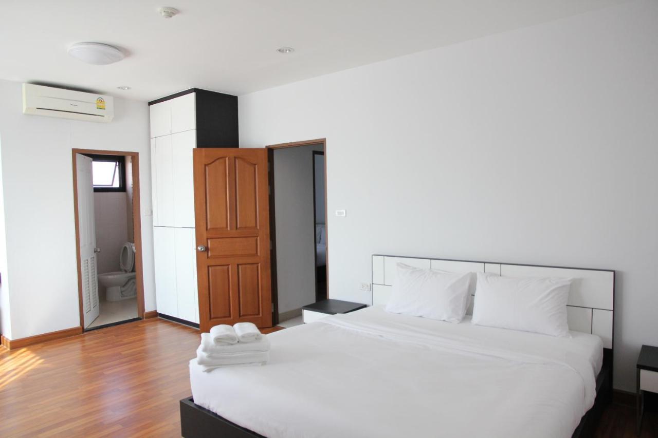 V-Twin Donjan Service Apartment Chiang Mai Exterior foto