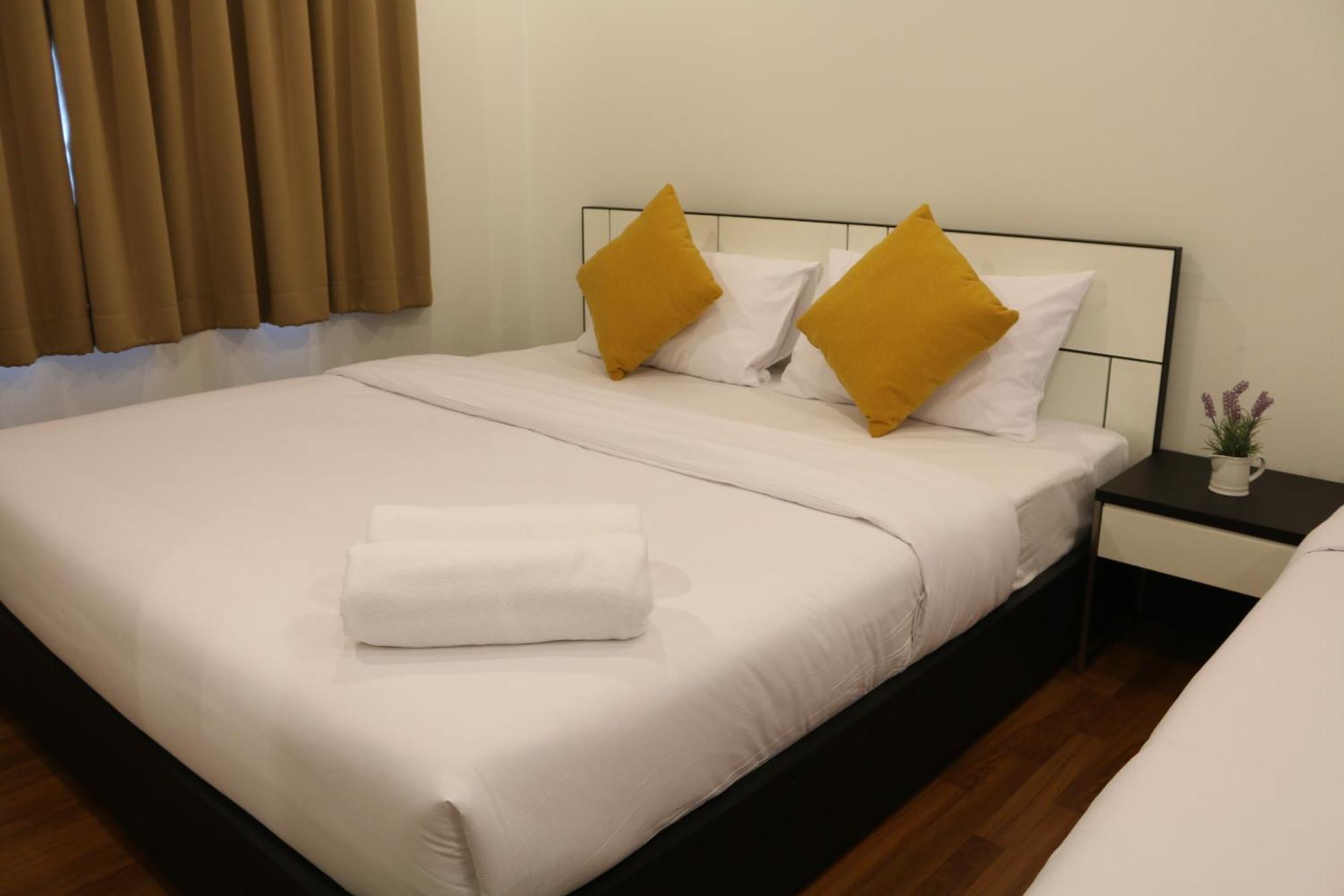 V-Twin Donjan Service Apartment Chiang Mai Exterior foto