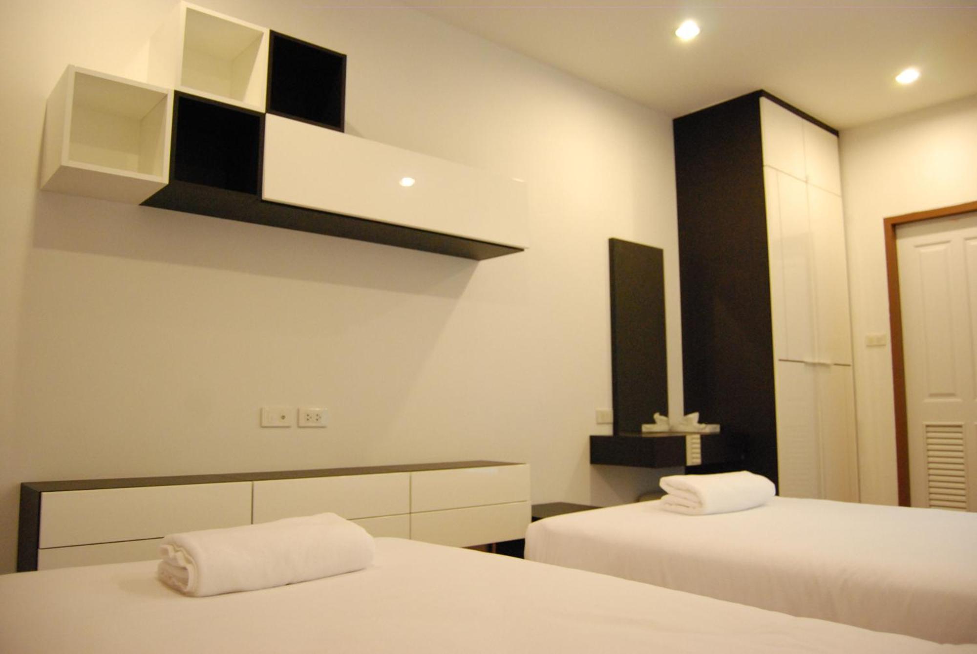 V-Twin Donjan Service Apartment Chiang Mai Exterior foto