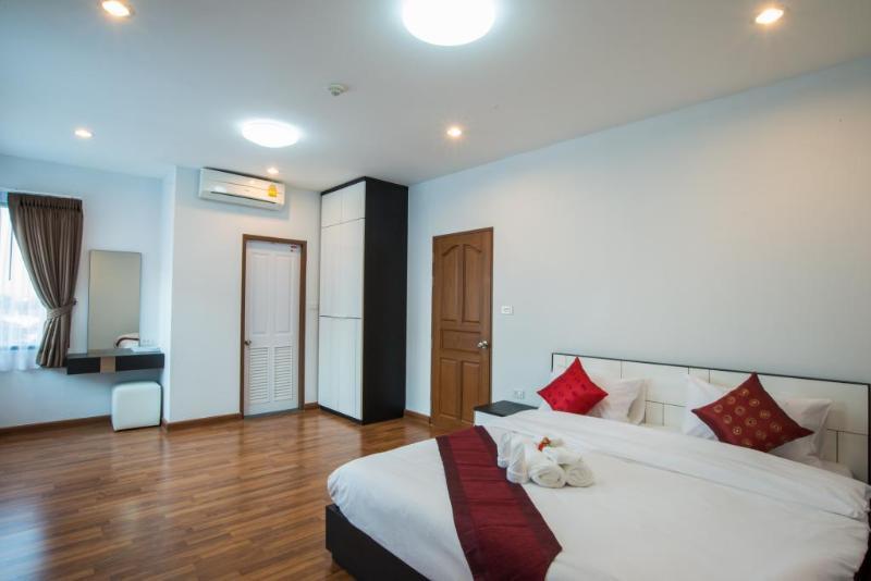 V-Twin Donjan Service Apartment Chiang Mai Exterior foto