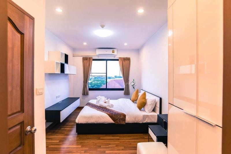 V-Twin Donjan Service Apartment Chiang Mai Exterior foto