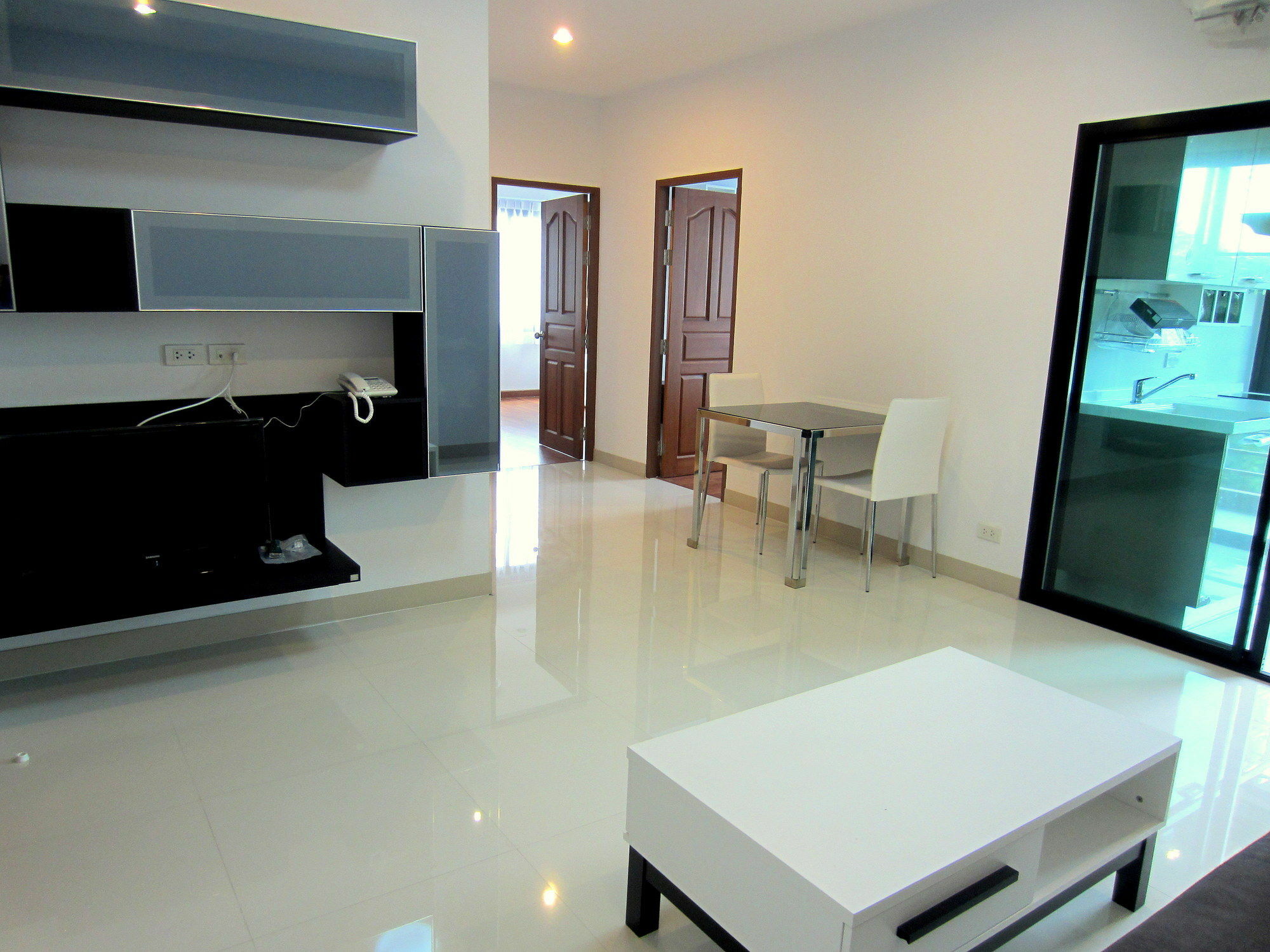 V-Twin Donjan Service Apartment Chiang Mai Exterior foto