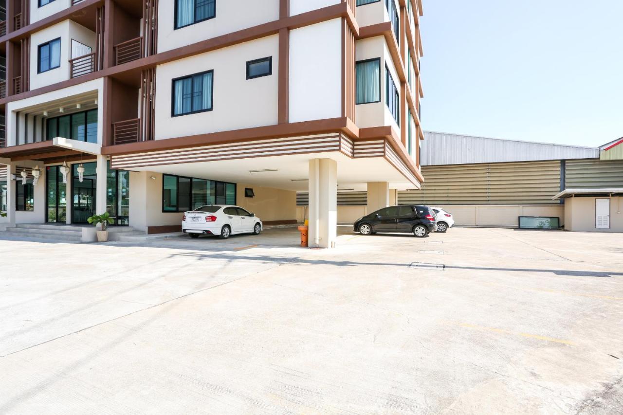 V-Twin Donjan Service Apartment Chiang Mai Exterior foto