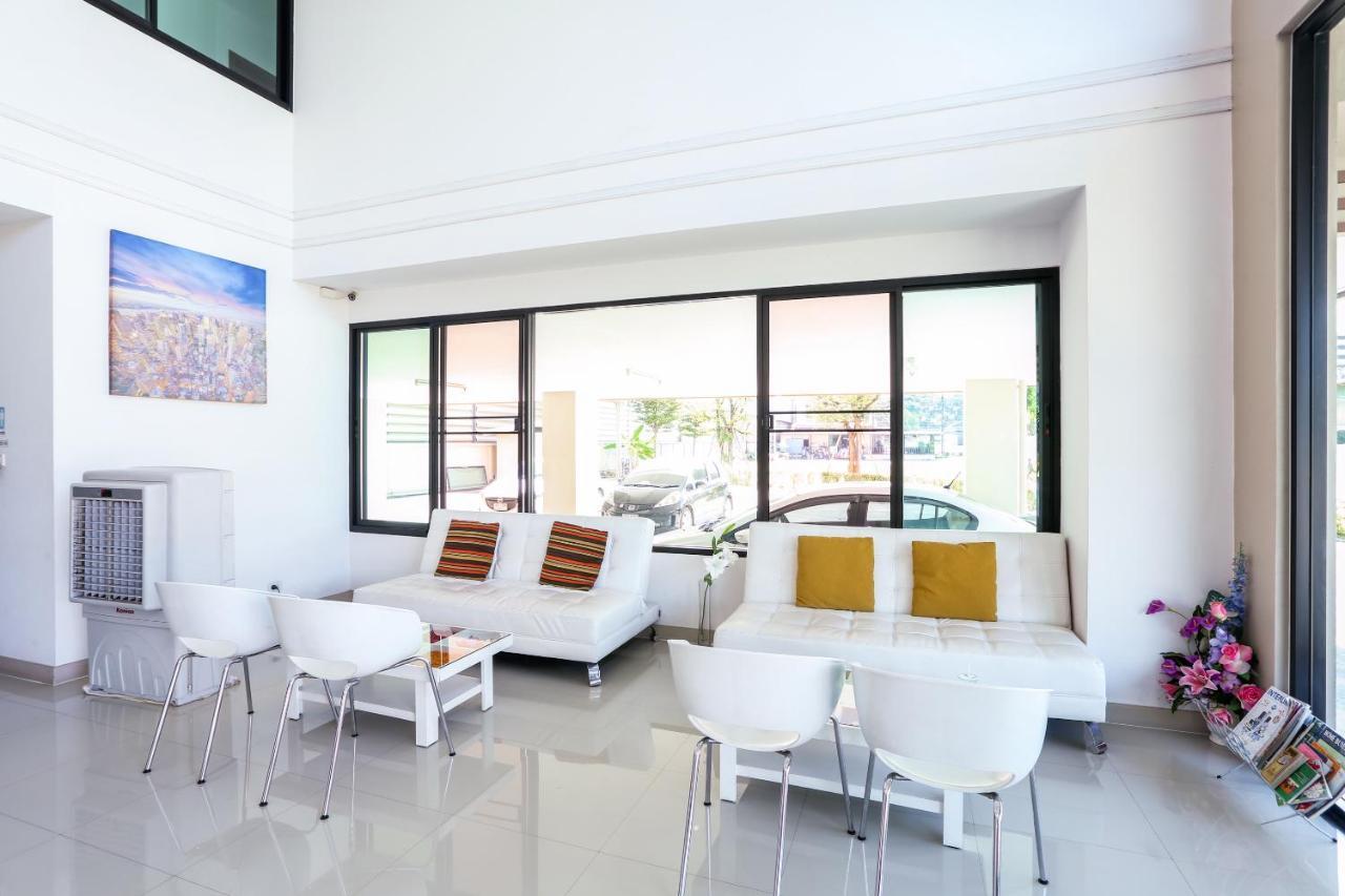 V-Twin Donjan Service Apartment Chiang Mai Exterior foto