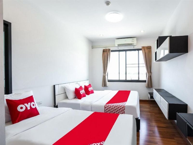 V-Twin Donjan Service Apartment Chiang Mai Exterior foto